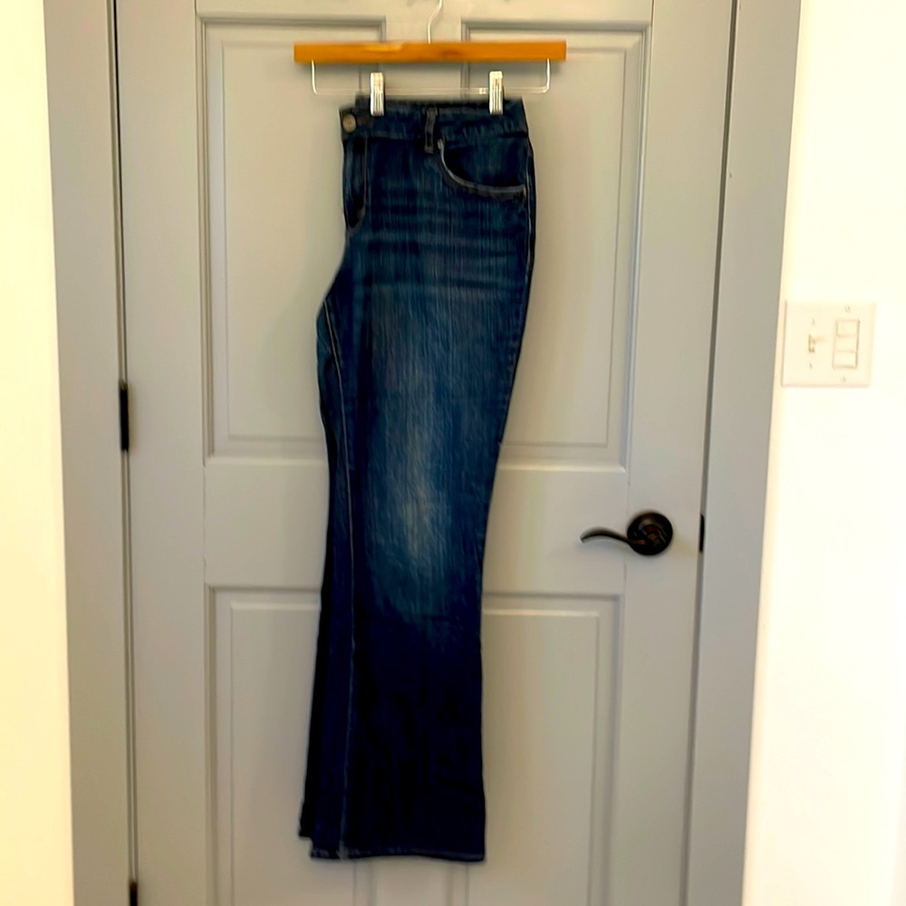 Mossimo dark wash boot cut jeans